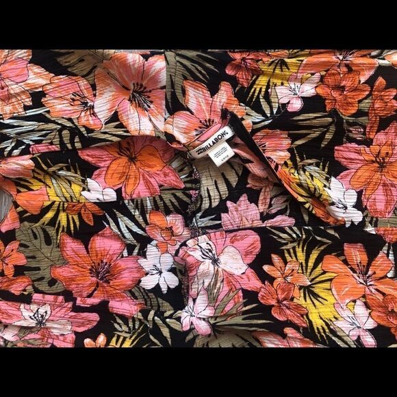 Tropical Bliss Criss cross Mini Dress - Picture 7 of 8